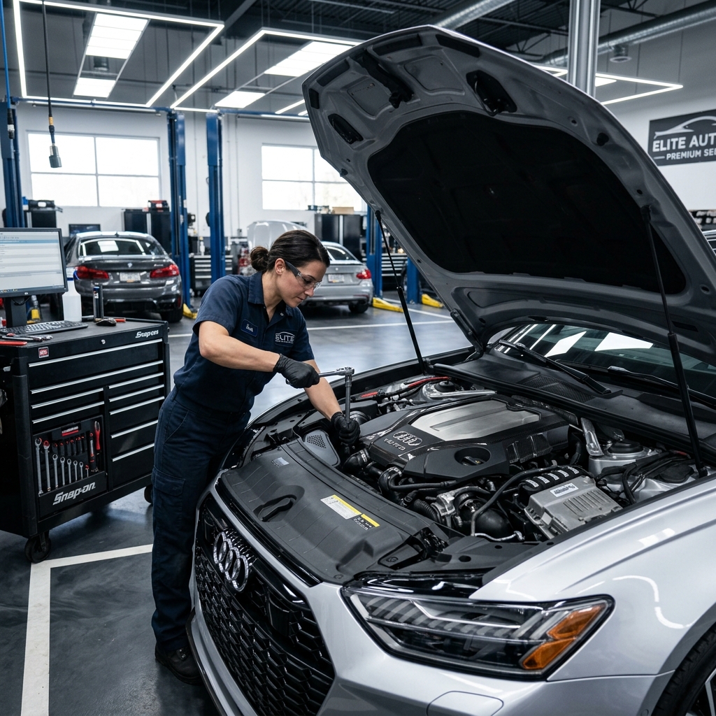 Car repair